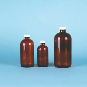 유리 세정병Clean BottleAmber N-M, PTFE Disc500ml Model: 9A-174-3
