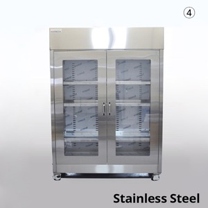 배기형 시약장Solvent Storage CabinetClosed Door Type, Stainless Steelw1500x d600 x h2050mm Model: CU1500A