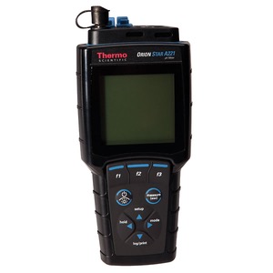 오리온 휴대용  pH meterOrion Star A221 portable Basic pH meter with 9107BNMDModel : STARA2216