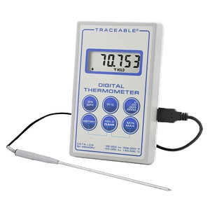 정밀형 디지털 온도계Digital ThermometerPrecision-50~150℃, 0.0001 Model: 4000