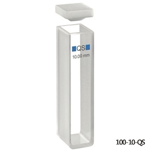 표준 흡광 셀Absorption Micro CellPath 1mm0.35ml Model: 100-1-QS