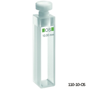 표준 흡광 셀Macro CellGlass3.5ml, 10mm Model: 110-10-OS