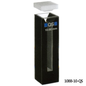 세미 마이크로 표준 흡광 셀Absorption Semi-Micro CellPath 10mm1.0ml Model: 108B-10-QS