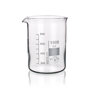 [Simax] 표준형 유리 비이커  / Standard Glass Beaker, Simax®