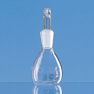 [Brand GmBH] 비중병 Guy-Lussac 보증서 포함 Density Bottle Pycnometer