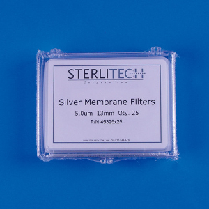 [Sterlitech] 실버 멤브레인 필터 Silver Membrane Filter
