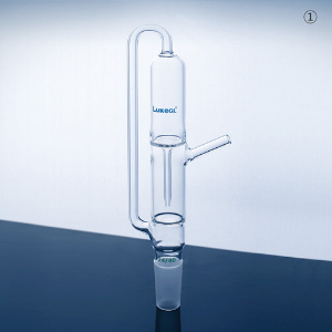 [LukeGL®] 죠인트 가스 버블러 Reaction Vessel Bubbler with ST Joint