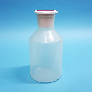 PP 죠인트 광구병 Wide Mouth Bottle With Stopper