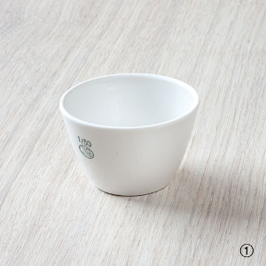 [Jipo] 자제 도가니 Porcelain Crucible