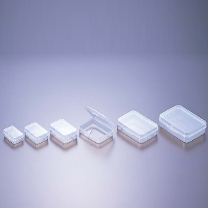 [Universal] 플라스틱 소형 사각 용기 Plastic Square Container