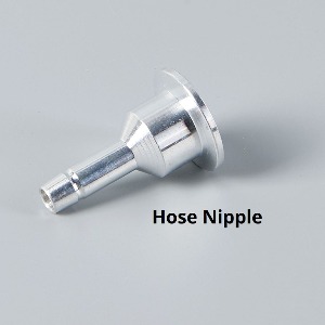 Ulvac 진공 펌프용 악세사리Hose NippleNW25OD 16 mm Model: WN16