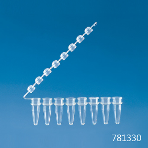 [Brand GmBH] 8 PCR 튜브 스트립 Strips of 8 PCR Tubes