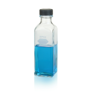 [Kimble®] 사각 희석병 Kimble Square Graduated Milk Dilution Bottle