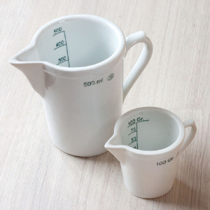 [Jipo / LabCermic®] 손잡이형 자제 비이커 Porcelain Beaker with Handle