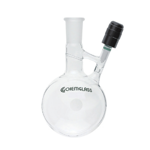 [Chemglass] 쉬링크 저장 플라스크, Schlenk Flask,Storage Flask, STRAUS