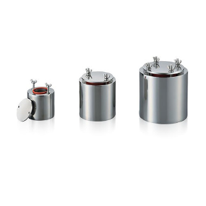 [Universal] 스테인레스 볼밀용 포트 Stainless Steel Ball Mill Jar