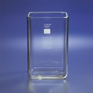 [Chemglass] 크로마토그래피 사각형 쟈 Chromatography Rectangular Jar