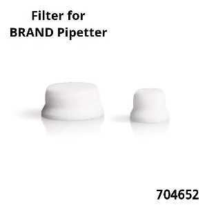 &quot;Brand&quot; 피펫용 필터, 1~10ml용 Spare Filter for all Brand Pipette / Model: 704653
