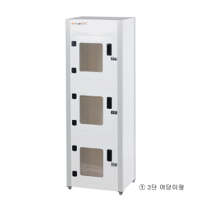 내산성 배기형 시약장 3단 여닫이형 PVC/PP Solvent Storage Cabinet