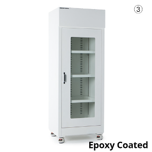 배기형 시약장, 여닫이 밀폐형 Solvent Storage Cabinet
