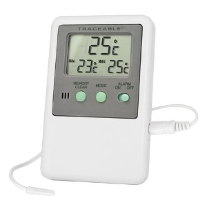 최고/최저 기록형 온도계Digital ThermometerMemory Monitoring-50℃~70℃ Model: 4048