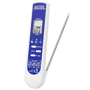 방수형 다기능 디지털 온도계, HACCP 온도계Digital ThermometerFood/Waterproof적외선/탐침 방식 Model: 4364