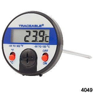포켓용 디지털 온도계Digital ThermometerJumbo Display일반용, -50℃~150℃ Model: 4049