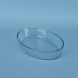 [Simax®] 유리 타원형 트레이 Glass Oval Tray