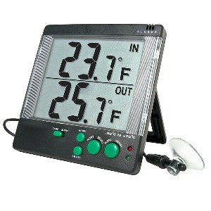 탁상용 디지털 온도계Digital ThermometerTalbe top-50.0℃~70.0℃ Model: 4142