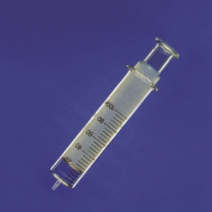 [Poulten &amp; Graf] 유리 주사기 Glass Syringe