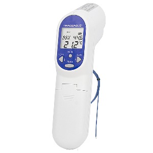 적외선 온도계, K-type 온도계 겸용Infrared Thermometerw/ Trigger Grip-60℃~500℃ Model: 4482