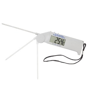 포켓용 디지털 온도계Digital ThermometerFilp Stick-50℃~300℃ Model: 4372