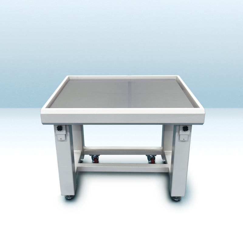 무진동 테이블Vibration Isolation Table기본형w600xd750xh750 Model: VI-T6075