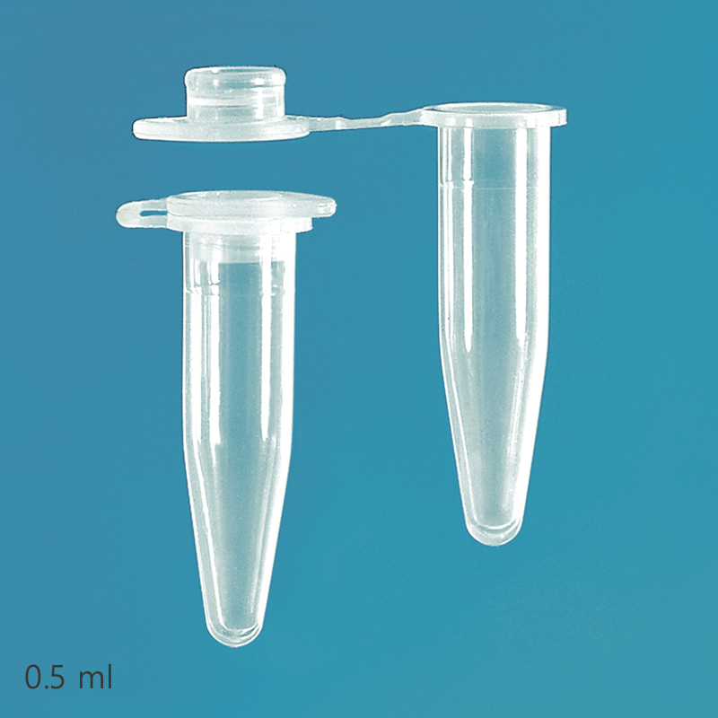마이크로 튜브Microcentrifuge TubePP, w/ Lid, Non-sterile, Natural0.5ml Model: 780507