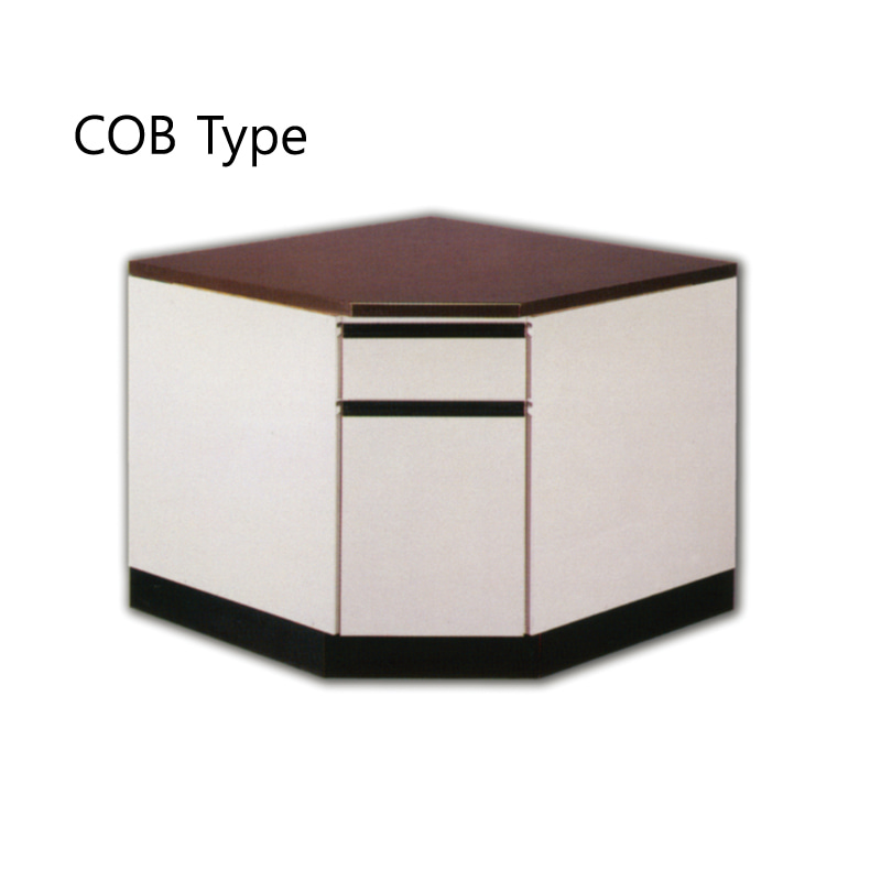 코너 테이블, COB TypeCorner Tablew1000 x d1000 x h800mm Model: COB1000