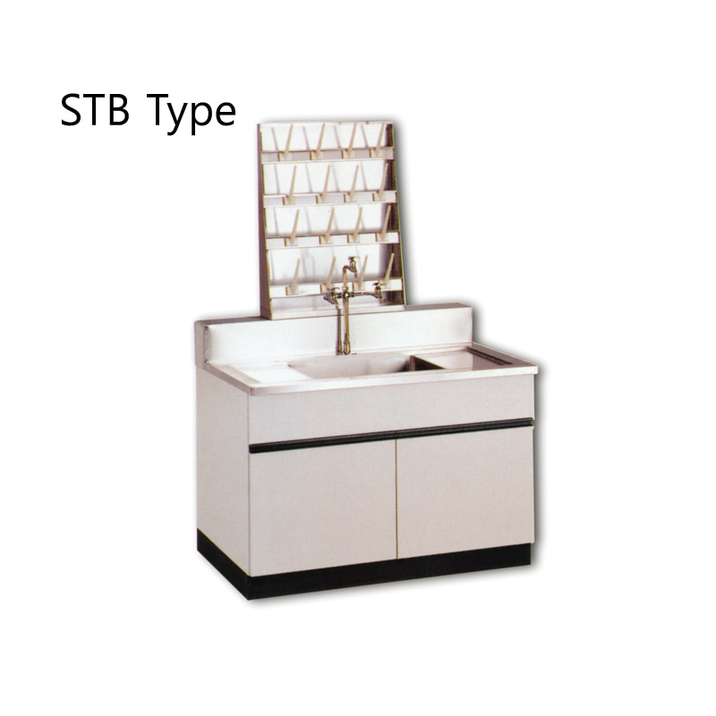 싱크대, STB TypeSink Tablew/ Rackw900 x d750 x h950mm Model: STB900