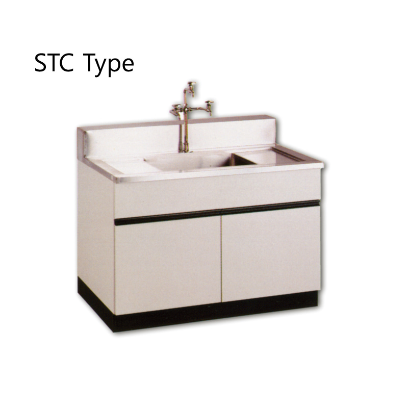 싱크대, STC TypeSink TableCenter Bowlw900 x d750 x h950mm Model: STC900