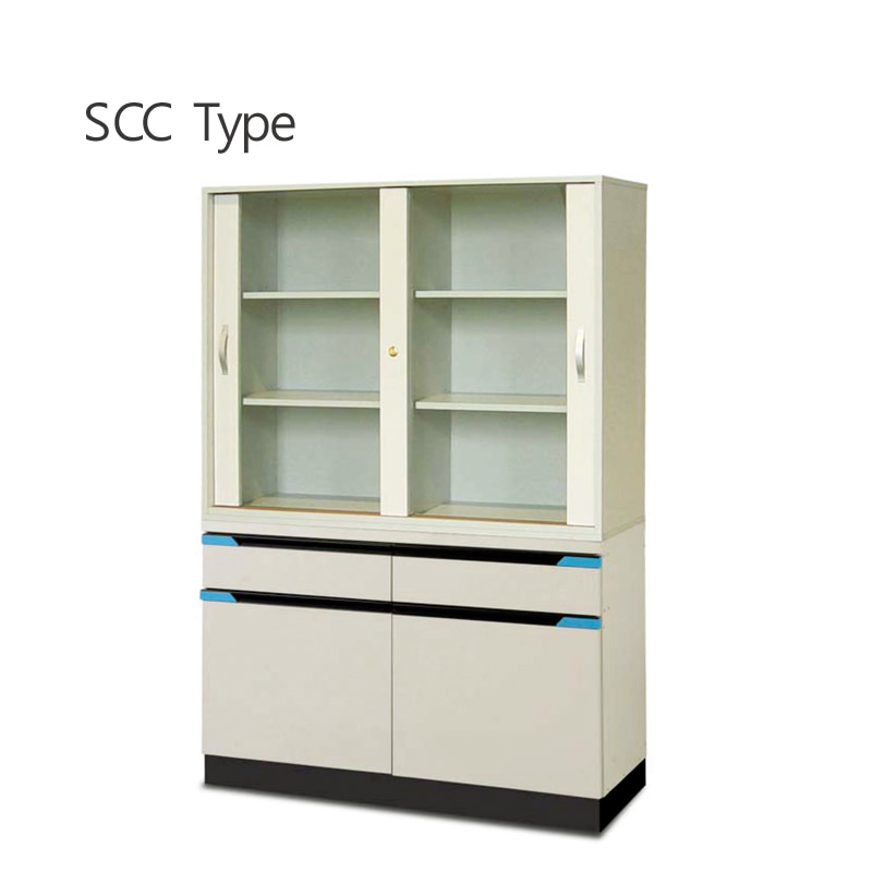 시약장, SCC TypeStorage Cabinet목재형w900 x d430 x h1800mm Model: SCC900