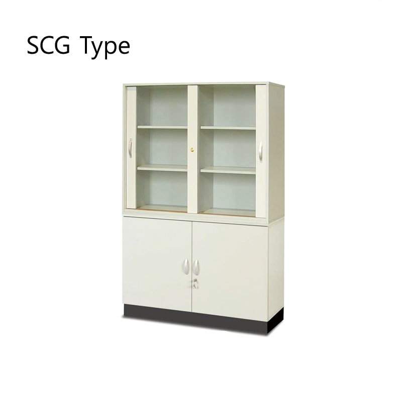 시약장, SCG TypeStorage Cabinet하부장w1200×d430×h1800 mm Model: SCG1200