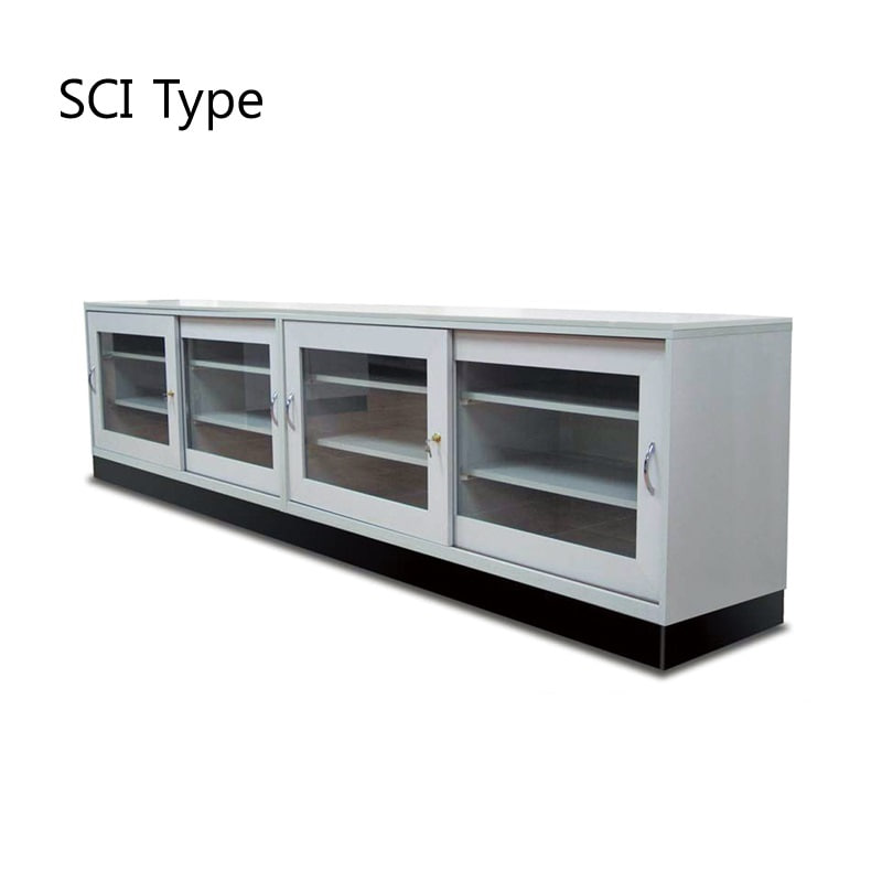 시약장, SCI TypeStorage Cabinet바닥형w900×d450×h1100 mm Model: SCI900
