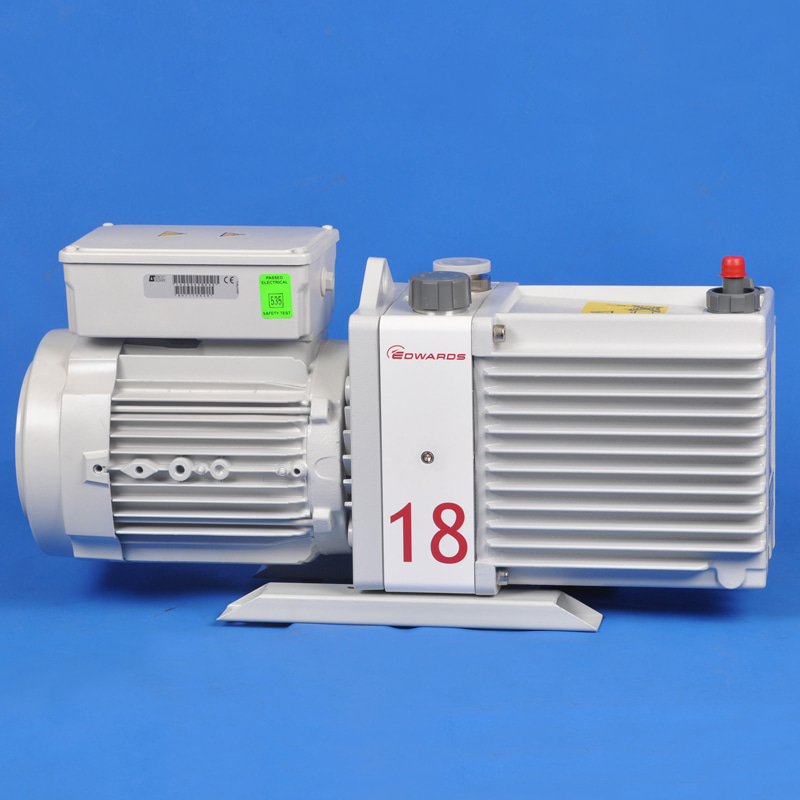 대용량 진공 펌프, EdwardsVacuum Pump340L/min, 220V,60HzEdward Model: ED-E2M18