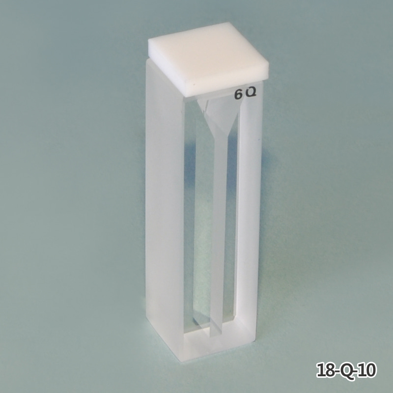 마이크로 흡광 셀, 2면 투명Micro CellType 2840mm, 2.8ml Model: 28-Q-40