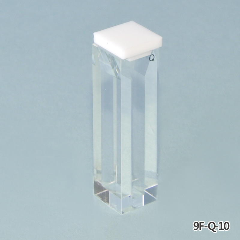 세미 마이크로 &amp; 마이크로 형광 셀, 4면 투명Semi-Micro Fluorometer CellType 17F2mm, 0.4ml Model: 17F-Q-10