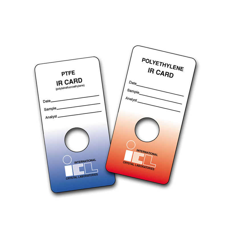 IR 샘플 카드IR Sample CardPolyethyleneΦ19mm Model: 00007365