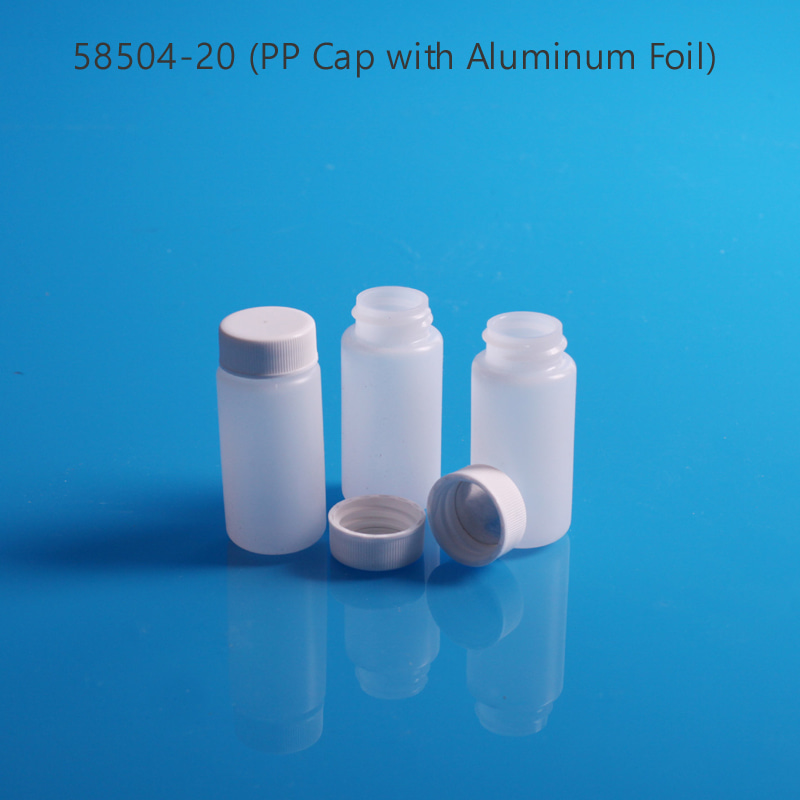 20 ml 플라스틱 신틸레이션 바이알Scintillation Vial20ml, PlasticPP Cap w/ Al Foil Model: 986701