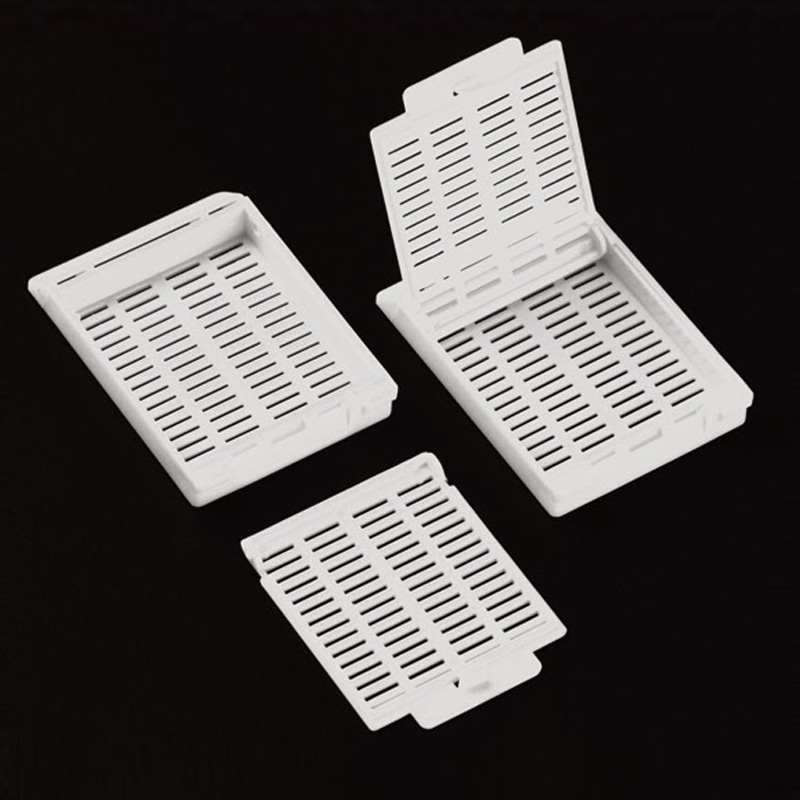 티슈 임베딩 카세트, Two-piecesTissue Embedding Cassettetwo-piecesYellow Model: 0100-1101-17