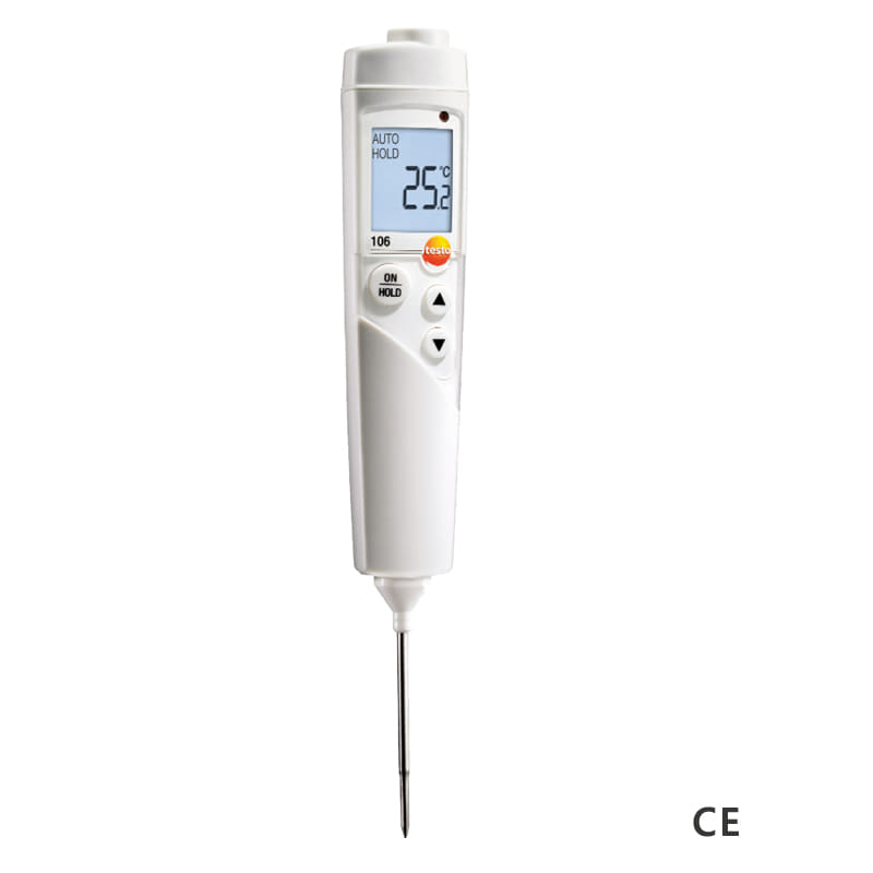 식품 검수용 중심 온도계Digital ThermometerCore Model: 106