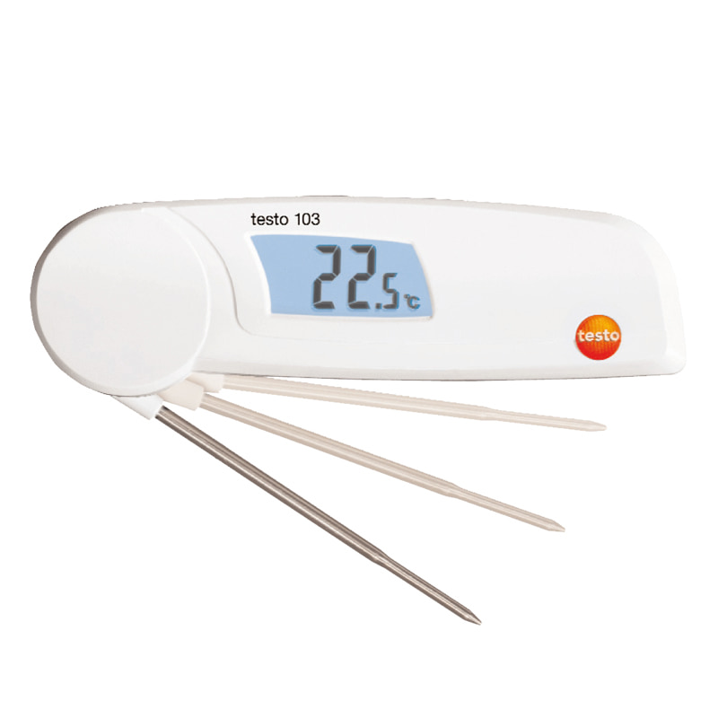 폴더형 미니 온도계Digital ThermometerFoodFolder Model: 103