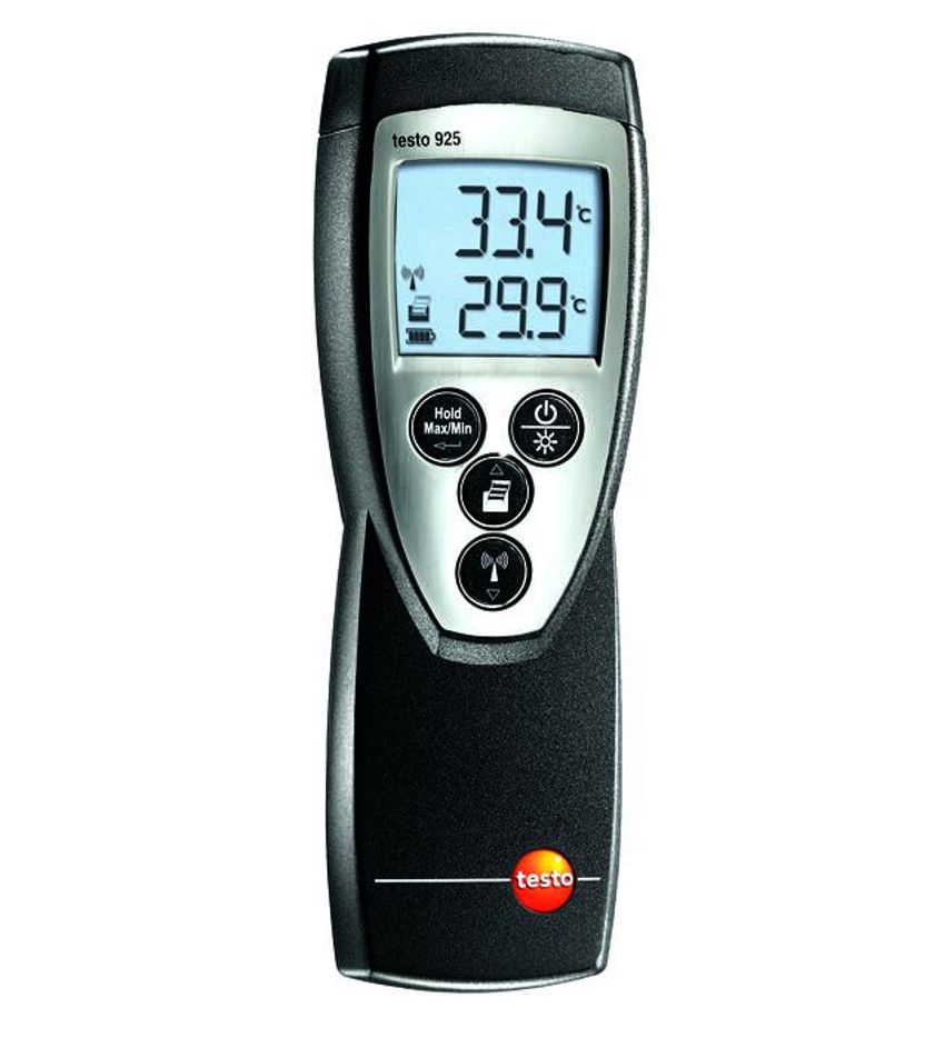 1채널 온도계Thermometer OnlyType K1CH Model: 925