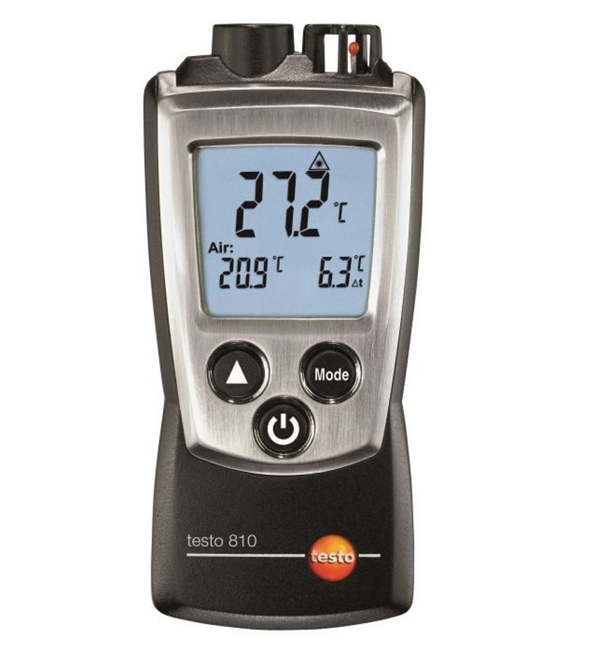 적외선 온도계Infrared thermometerPocket-sized Model: 810